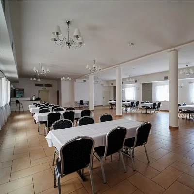 Hotel Goldap kamers conferenties restaurant