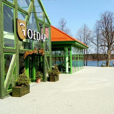 Hotel Goldap kamers conferenties restaurant