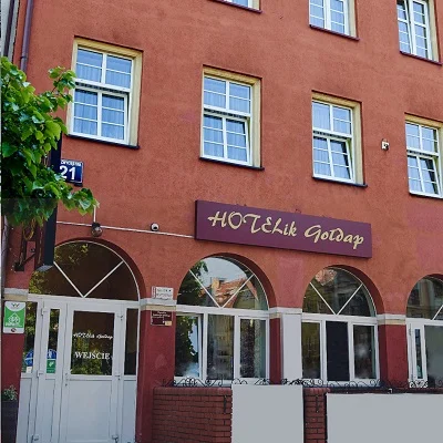 Hotel Goldap kamers conferenties restaurant