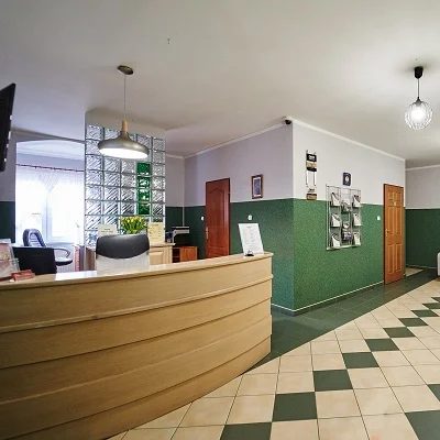 Hotel Goldap kamers conferenties restaurant