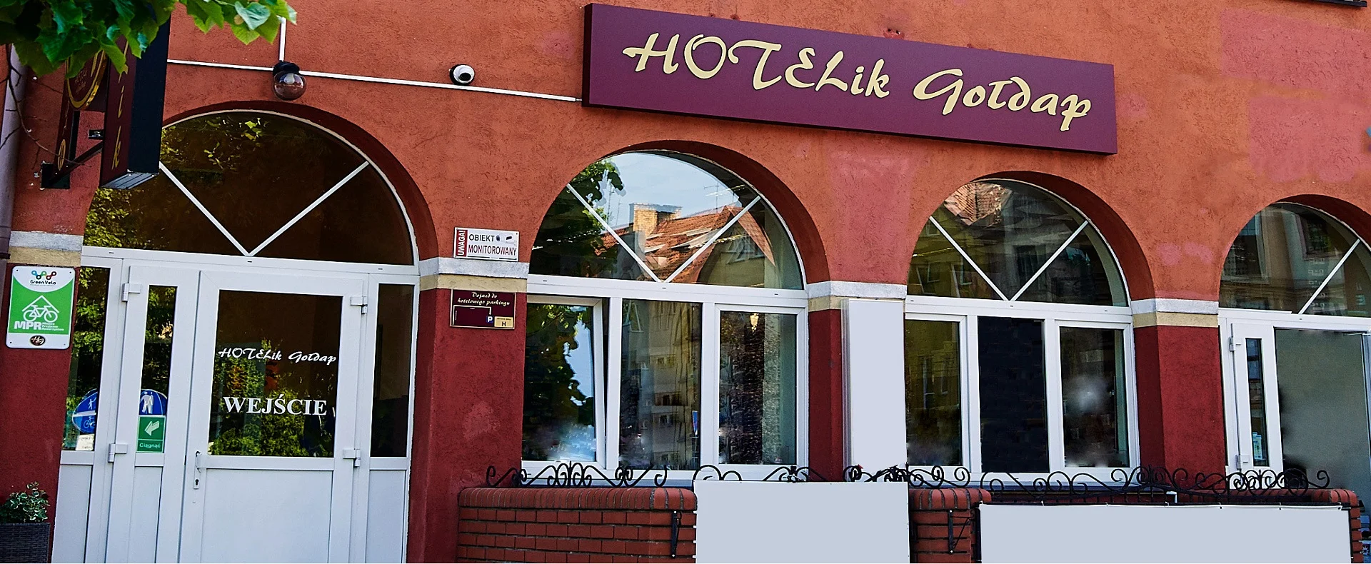 Hotel Goldap kamers conferenties restaurant